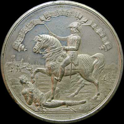 Obverse - Bramsen #1736 1815