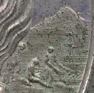 More detail from the obverse...