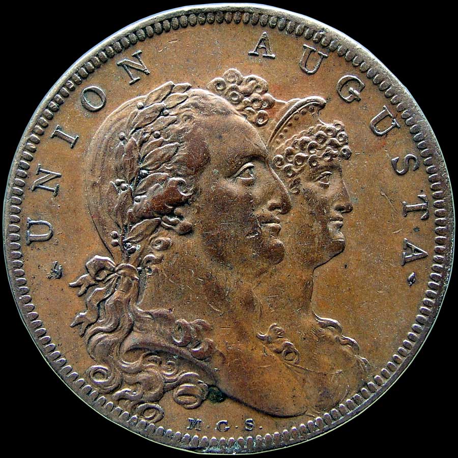 Obverse detail...