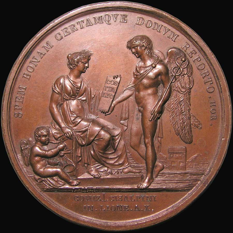 Obverse detail...