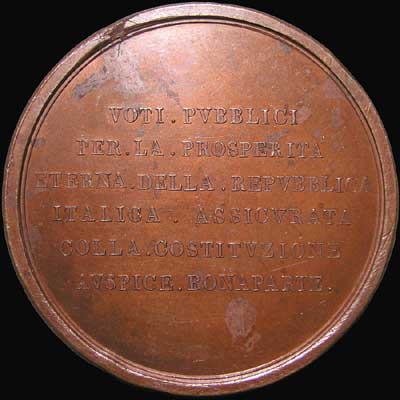 Reverse - Bramsen 189 (1802)