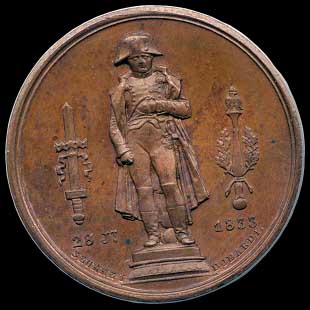 Obverse - Bramsen #1910 1833