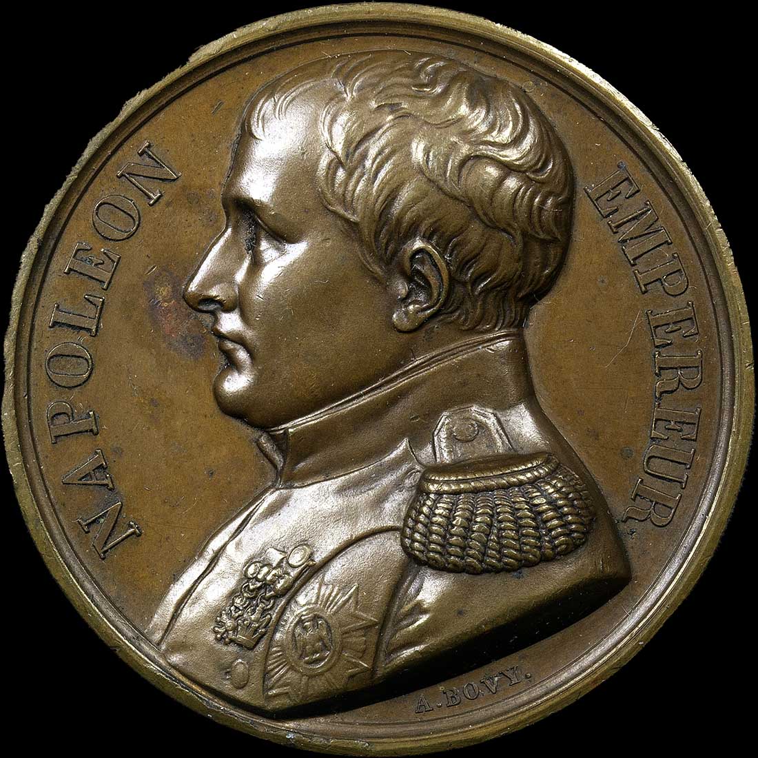 Obverse detail...