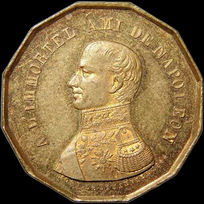 Obverse - France - Bertrand - 1844