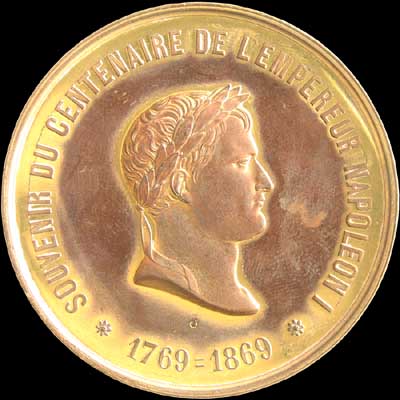 Obverse - Bramsen #2100 1869