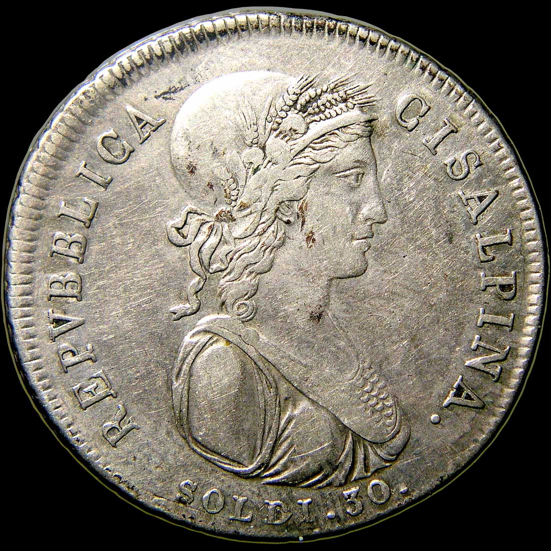 obverse