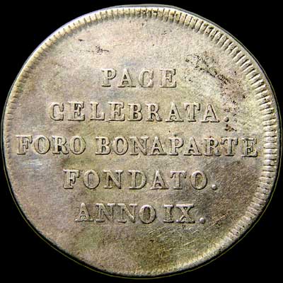 Reverse - Cisalpine Republic 30 Soldi 1801
