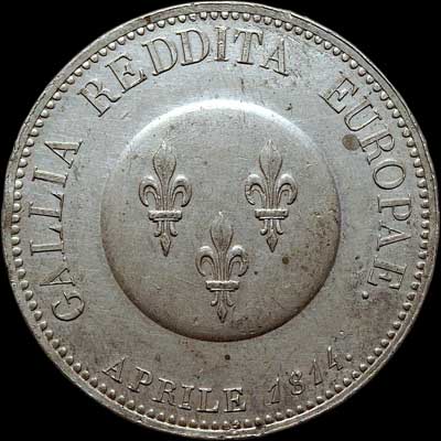 Obverse - Bramsen #2122 1814