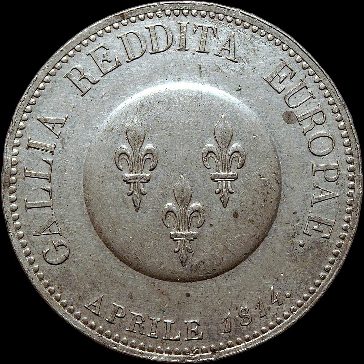 Obverse detail...