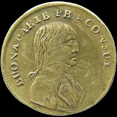 Obverse - Bramsen 212 (1802)