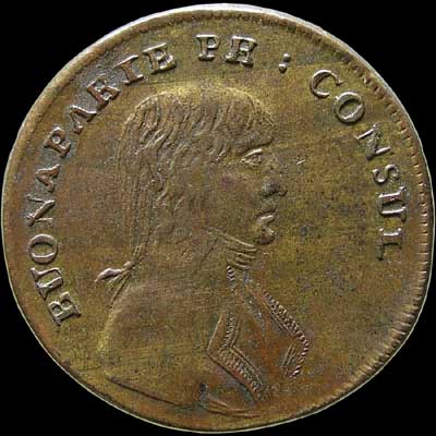 Obverse - Bramsen 212 (1802)