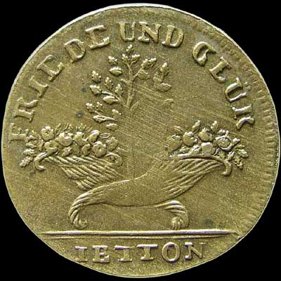 Reverse - Bramsen 212 (1802)