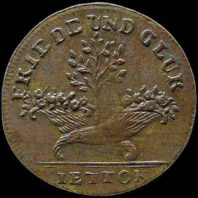 Reverse - Bramsen 212 (1802)
