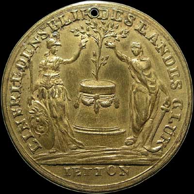 Obverse - Bramsen #2140 1800