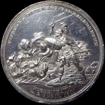 Obverse - Bramsen #2157 1801