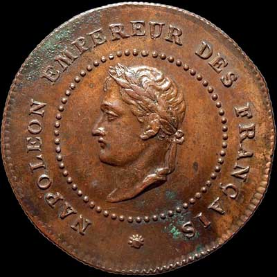 Obverse - Bramsen 2186 (1804)