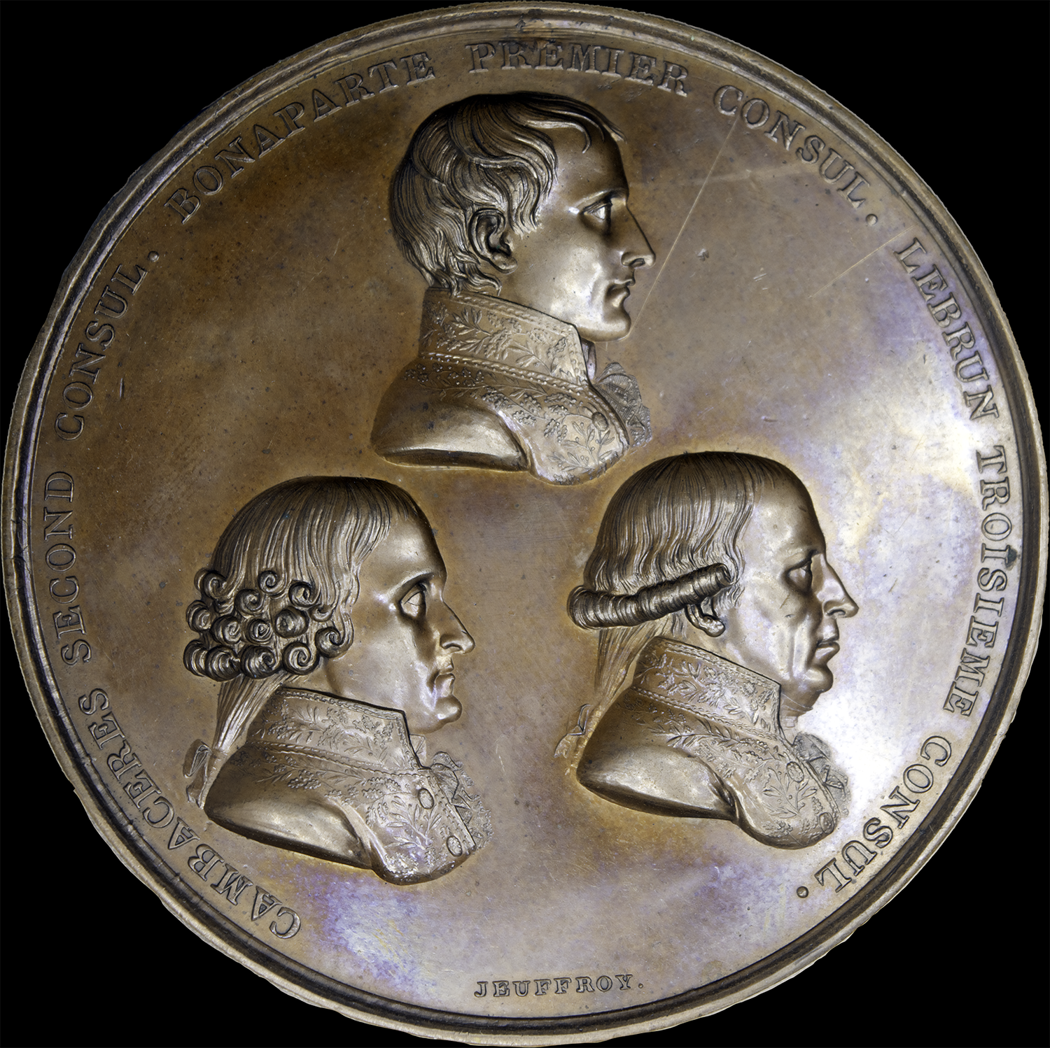 Obverse detail...