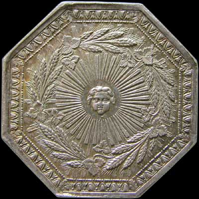 Reverse - Bramsen 251 (1802)