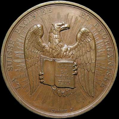 Obverse - Bramsen #265 1803