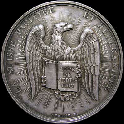 Obverse - Bramsen #265 1803
