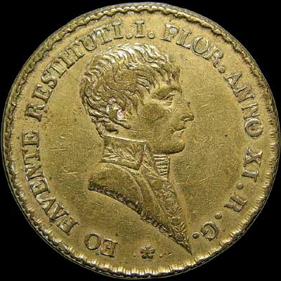 Obverse - Bramsen #266 1803