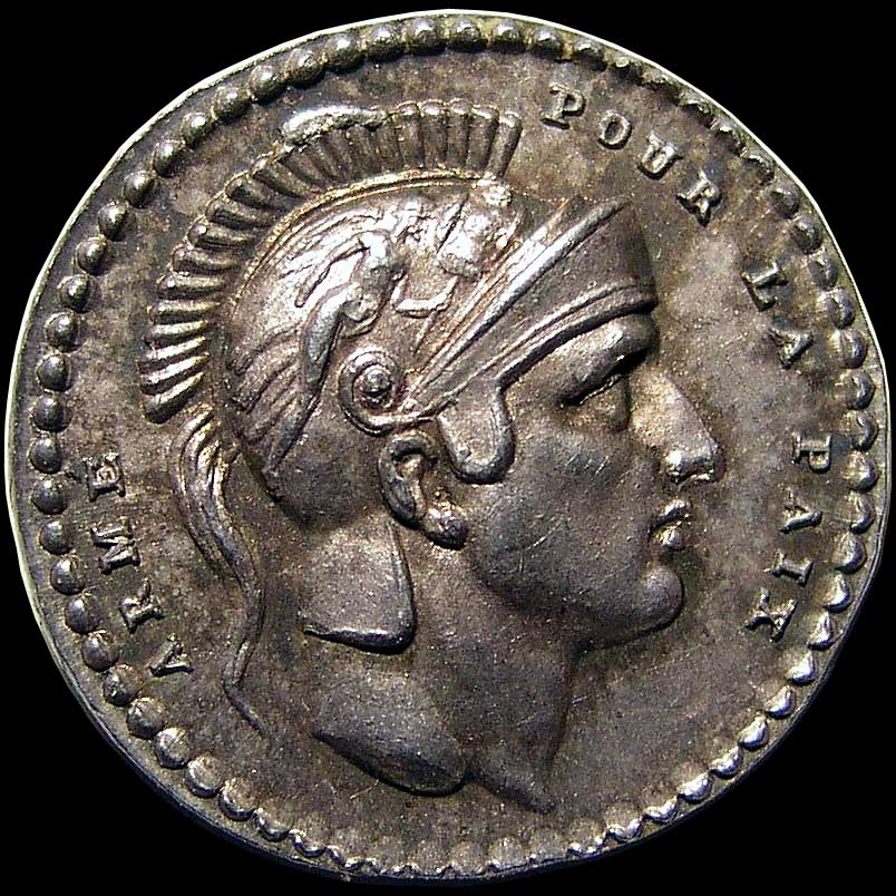 Obverse detail...