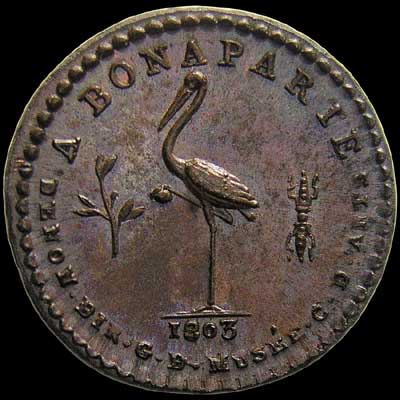 Reverse - Laskey XXVI (1803)