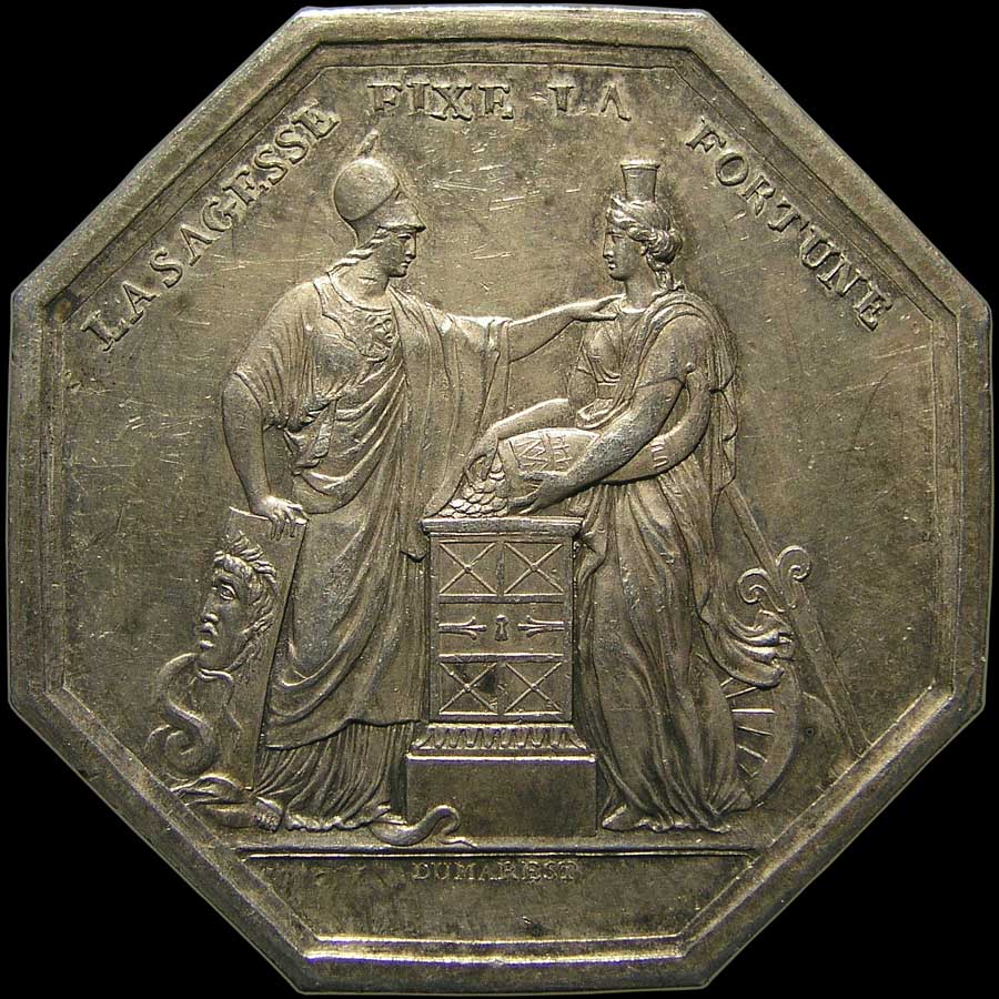 Obverse detail...