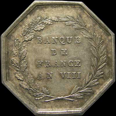 France - Reverse 1800