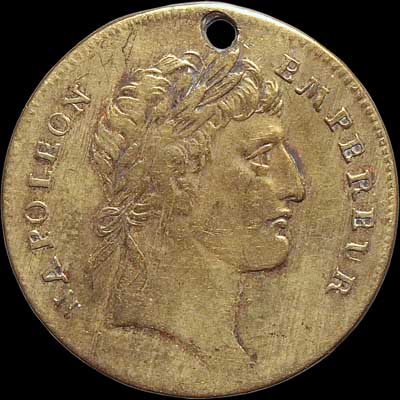 Obverse - Bramsen 325 - 1804