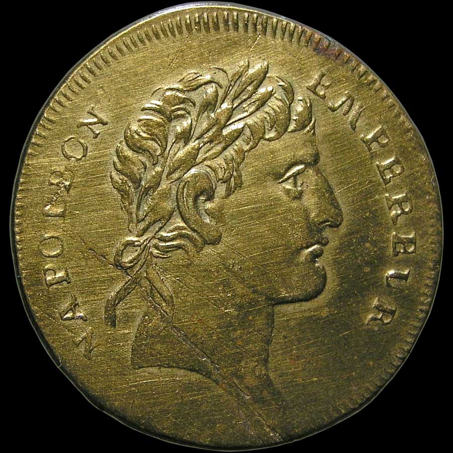 Obverse detail...