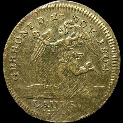 Reverse - Bramsen 325 - 1804