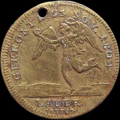 Reverse - Bramsen 325 - 1804