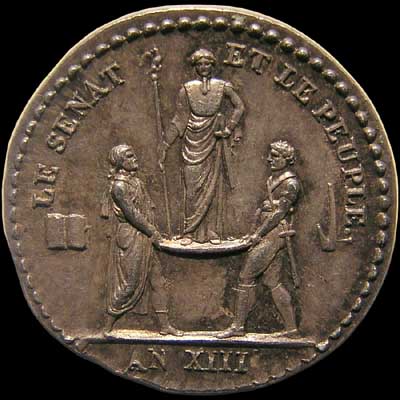 Reverse - Laskey XLI (1804)