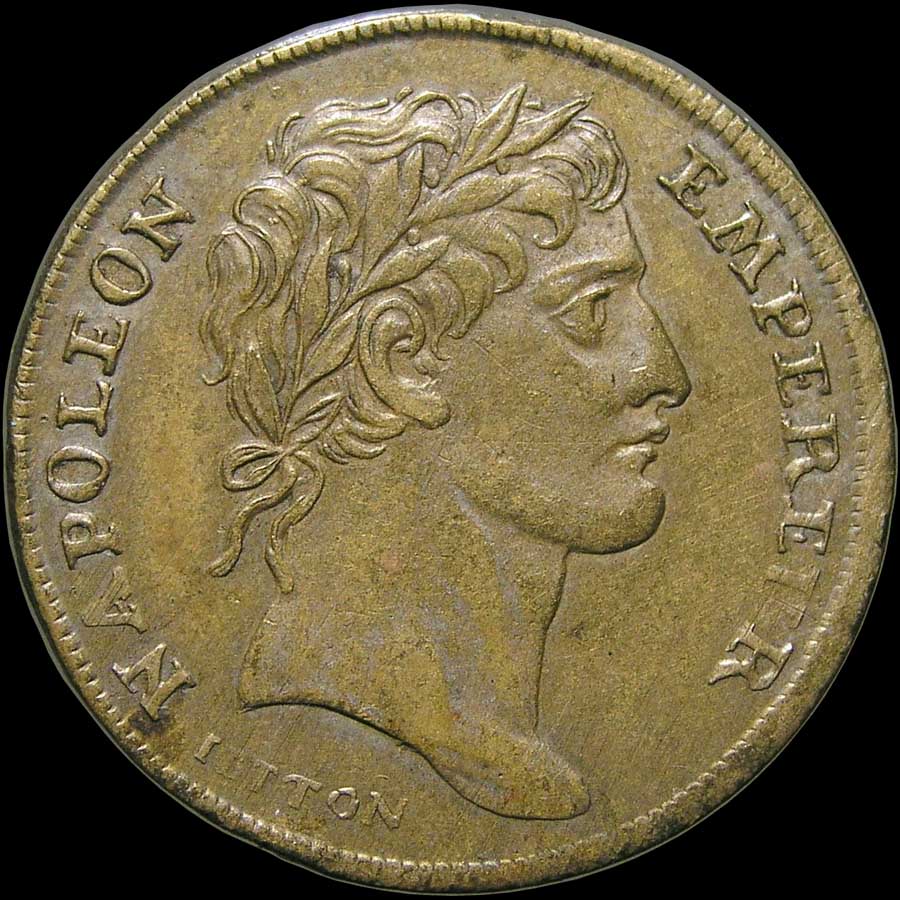 Obverse detail...