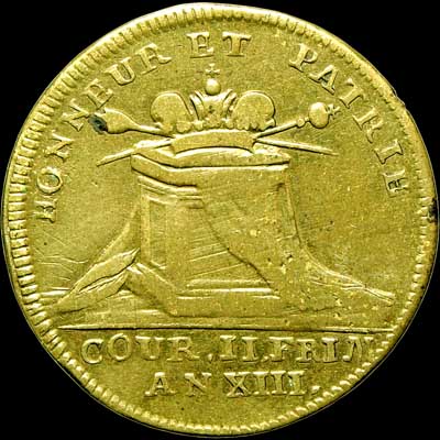 Reverse - Bramsen 337 - 1804