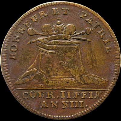 Reverse - Bramsen 338 - 1804