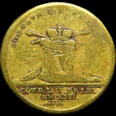 Reverse - Bramsen 335 - 1804