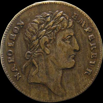 Obverse - Bramsen 342 - 1804
