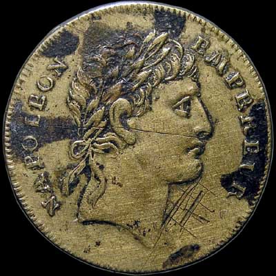 Obverse - Bramsen 342 - 1804