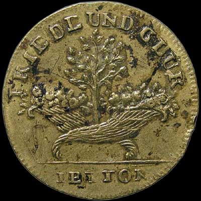 Reverse - Bramsen 342 - 1804