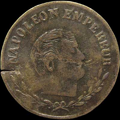 Obverse - Bramsen 347 - 1804