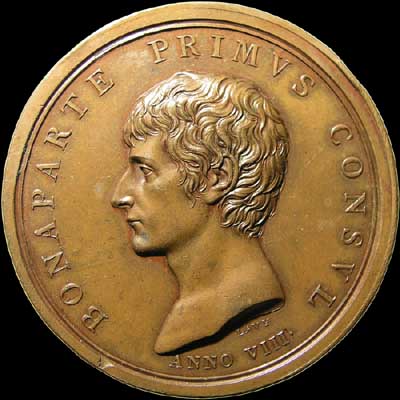 Obverse - Bramsen #42 1800