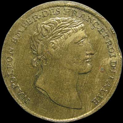 Obverse - Bramsen 458 (1805)