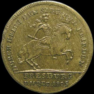 Reverse - Bramsen 458 (1805)