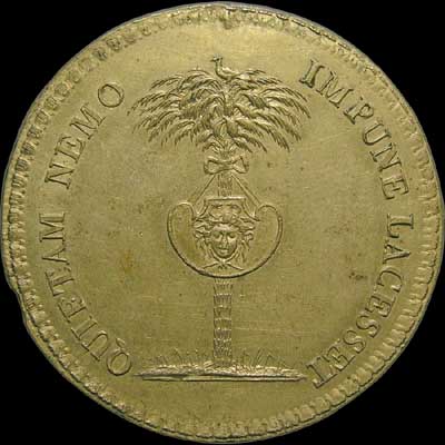 Reverse - Bramsen 498 (1805)
