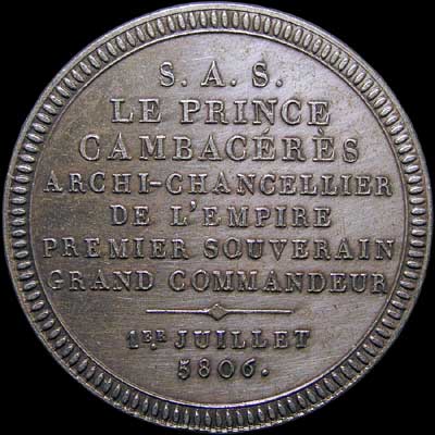 Reverse - France - 1806