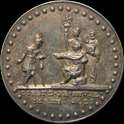Reverse - Bramsen 547 (1806)