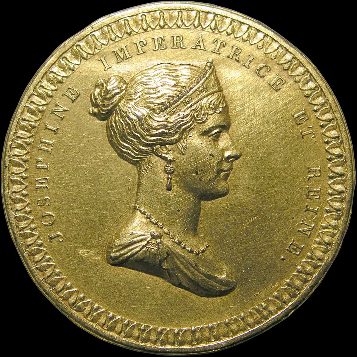 Obverse detail...