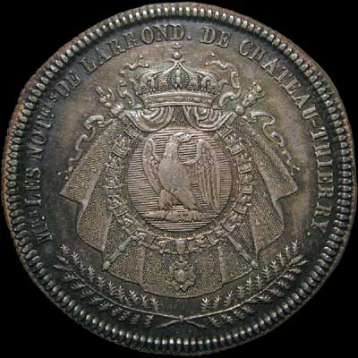Obverse - Bramsen #593 1806